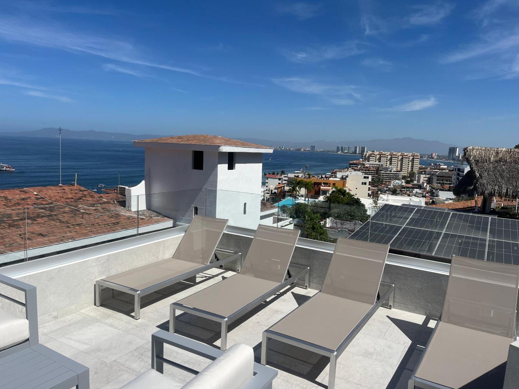 Vidalia - Modern Condos With Rooftop Terrace And Gym Puerto Vallarta Exterior foto